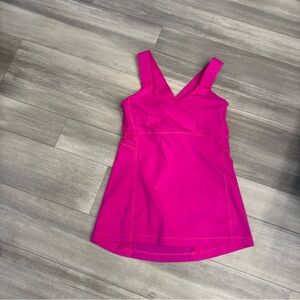 lululemon athletica Pink Tank Top